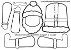 Coloriage Enfant Noel Unique Collection Coloriage Noel Pere Noel Pantin