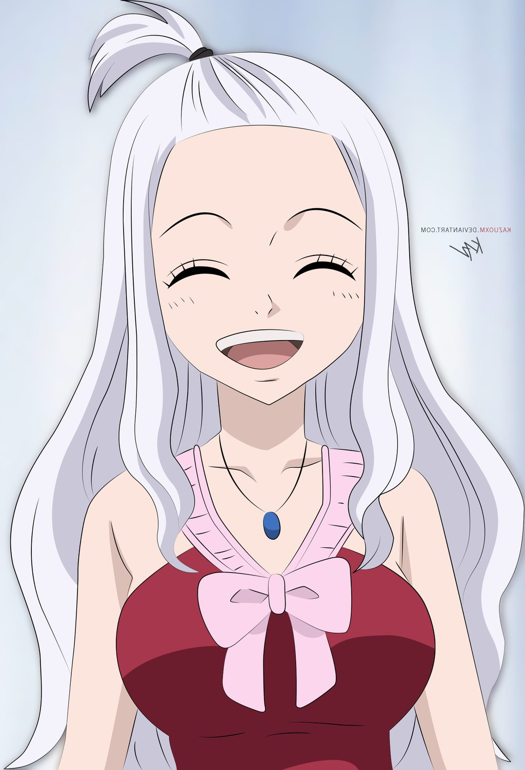 Coloriage Fairy Tail Mirajane Beau Images Mirajane Fairy Tail by Kazuoxm On Deviantart