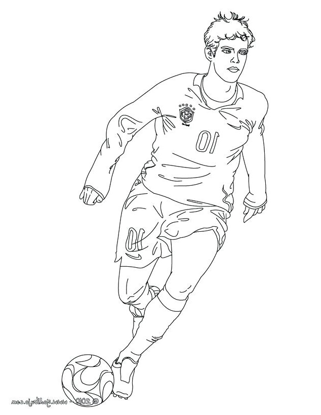 Coloriage Foot Neymar Luxe Photographie Coloriage Neymar Bresil Coloriage Joueur De Foot Neymar L