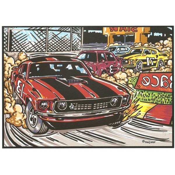 Coloriage ford Mustang Bestof Galerie Coloriage Voiture