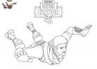 Coloriage fortnite A Imprimer Luxe Collection Coloriage fortnite Battle Royale Skydiving Jecolorie