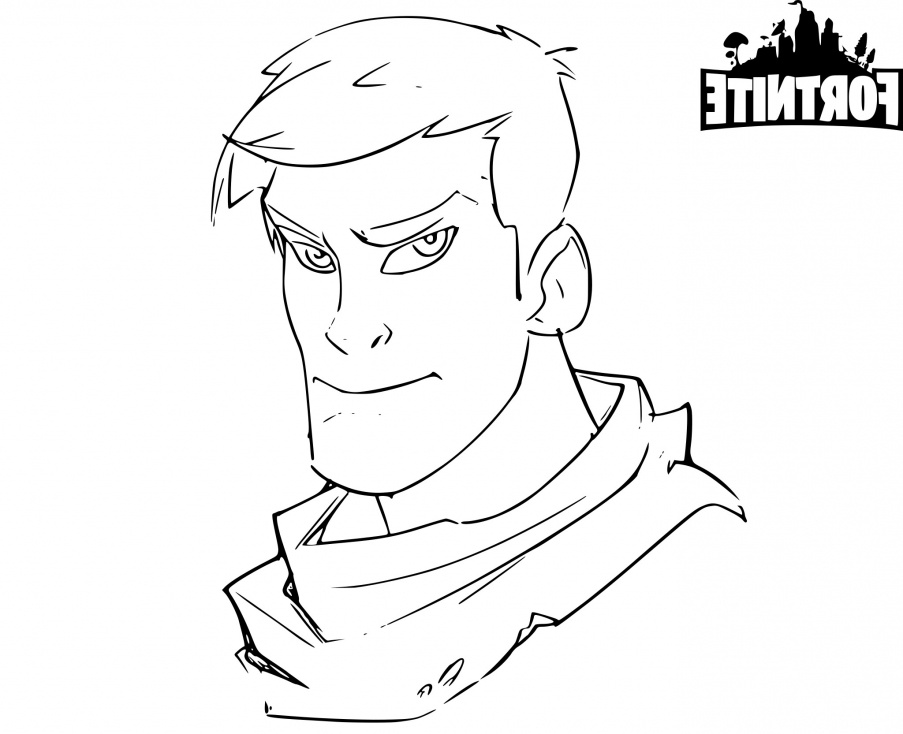 Coloriage fortnite Personnage Bestof Photos Coloriage fortnite à Imprimer Sur Coloriages Fo