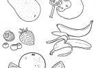 Coloriage Fruit Et Legume A Imprimer Beau Galerie Coloriage Les Fruits Jeux Et Outils