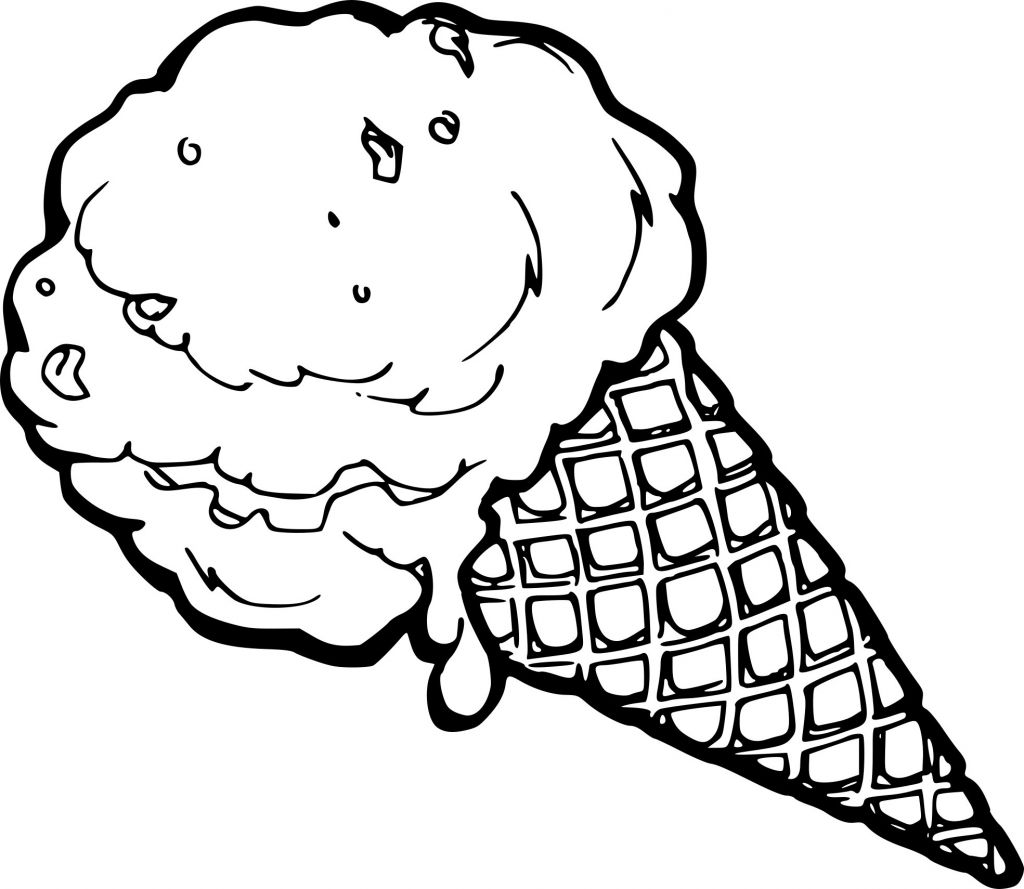 Coloriage Glace Italienne Impressionnant Images Coloriage Cornet Glace