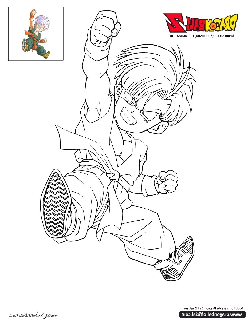 Coloriage Goku Élégant Stock Facile Dragon Ball Broly Super Sayian Legendaire Coloriage