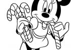 Coloriage Gratuit Noel Luxe Collection Coloriage Minnie Mouse Disney Noel Jecolorie