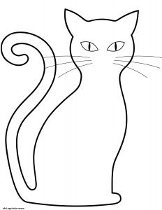 Coloriage Halloween Chat Beau Galerie Coloriage Chat Noir Halloween Jecolorie
