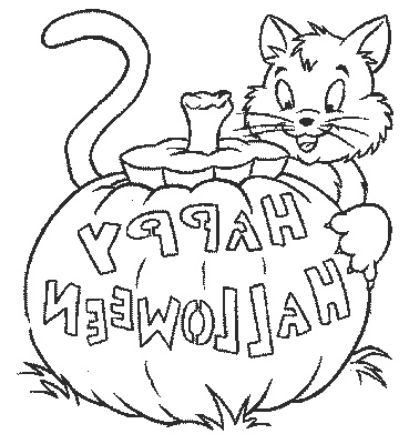 Coloriage Halloween Chat Bestof Images Coloriage Halloween