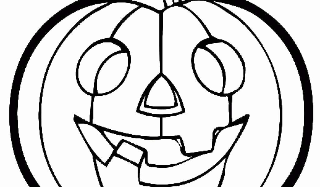 Coloriage Halloween Citrouille Qui Fait Peur Luxe Photos Coloriage