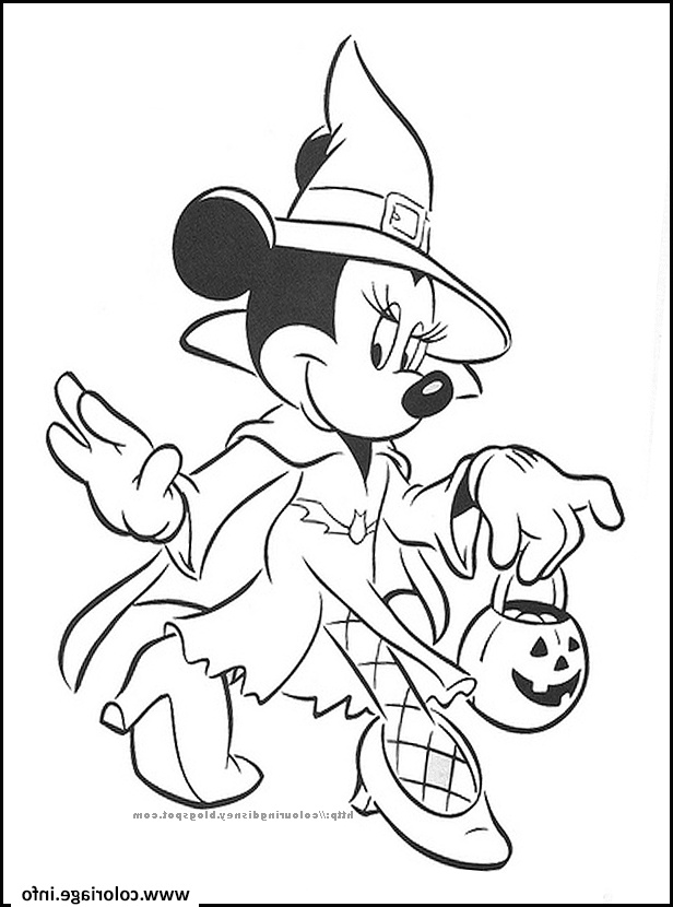 Coloriage Halloween Disney Luxe Collection Coloriage Disney Halloween Citrouille Dessin