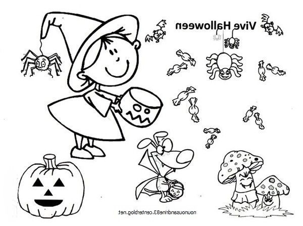 Coloriage Halloween Maternelle Luxe Image Halloween Page 7