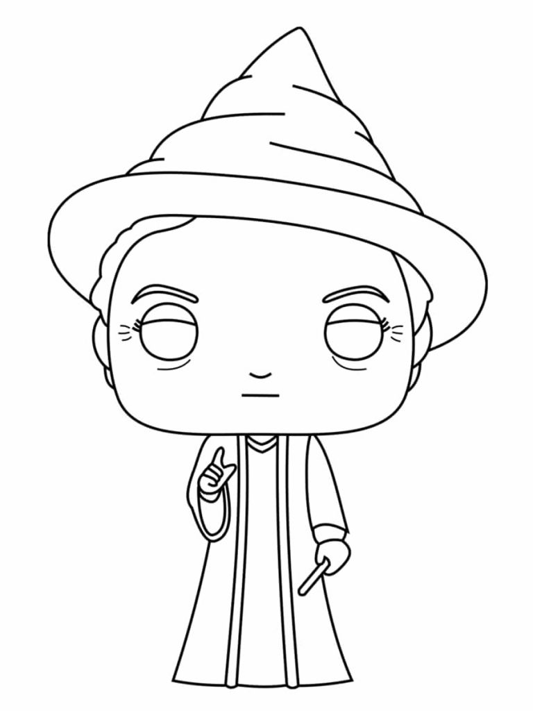 Coloriage Harry Potter Pop Impressionnant Photographie Coloriage Harry