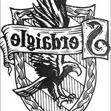 Coloriage Harry Potter Serpentard Beau Images Coloriages Le Vif D or Au Quidditch Fr Hellokids