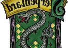 Coloriage Harry Potter Serpentard Bestof Photos Crête De La Maison Serpentard Et Devise Harry Potter