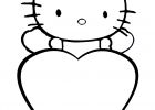 Coloriage Hello Kitty Coeur Impressionnant Photographie 19 Dessins De Coloriage Hello Kitty Coeur à Imprimer 8632
