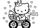 Coloriage Hello Kitty Coeur Luxe Image Coloriages Hello Kitty Imprimez Gratuitement Sur Notre Blog