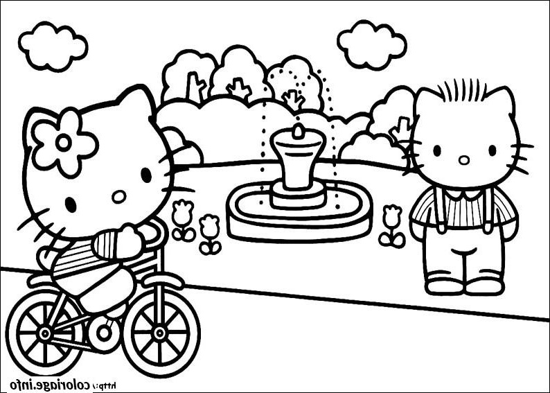 Coloriage Hello Kitty Princesse Inspirant Collection Coloriage Dessin Hello Kitty 269 Dessin
