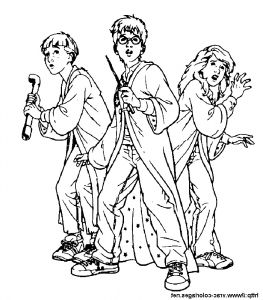 Coloriage Hermione Beau Galerie Coloriages Harry Potter 3 Coloriage