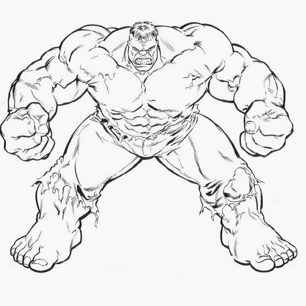 Coloriage Hulk Beau Photos Hulk 69 Super Héros – Coloriages à Imprimer