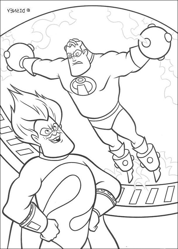 Coloriage Indestructibles 2 Bestof Photographie the Incredibles 3 Coloring Pages Hellokids
