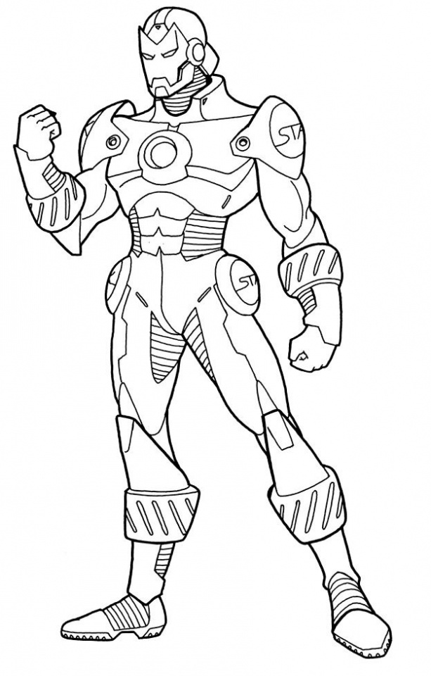 Coloriage Ironman Impressionnant Photographie Iron Man Printable Coloring Sheets