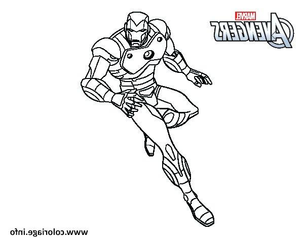 Coloriage Ironman Luxe Photographie Coloriage Iron Man Avengers Dessin