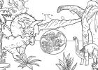 Coloriage Jurassic World 2 Beau Collection Jurassic World Coloring Pages Best Coloring Pages for Kids