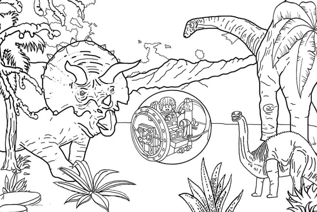 Coloriage Jurassic World 2 Beau Collection Jurassic World Coloring Pages Best Coloring Pages for Kids