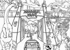 Coloriage Jurassic World 2 Unique Collection Free Printable Jurassic World Coloring Pages