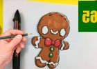 Coloriage Kawaii Noel Élégant Galerie Ment Dessiner Cookie De NoËl Kawaii Étape Par Étape