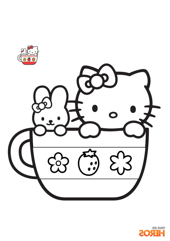 Coloriage Kitty Nouveau Stock Coloriages Hello Kitty Imprimez Gratuitement Sur Notre Blog