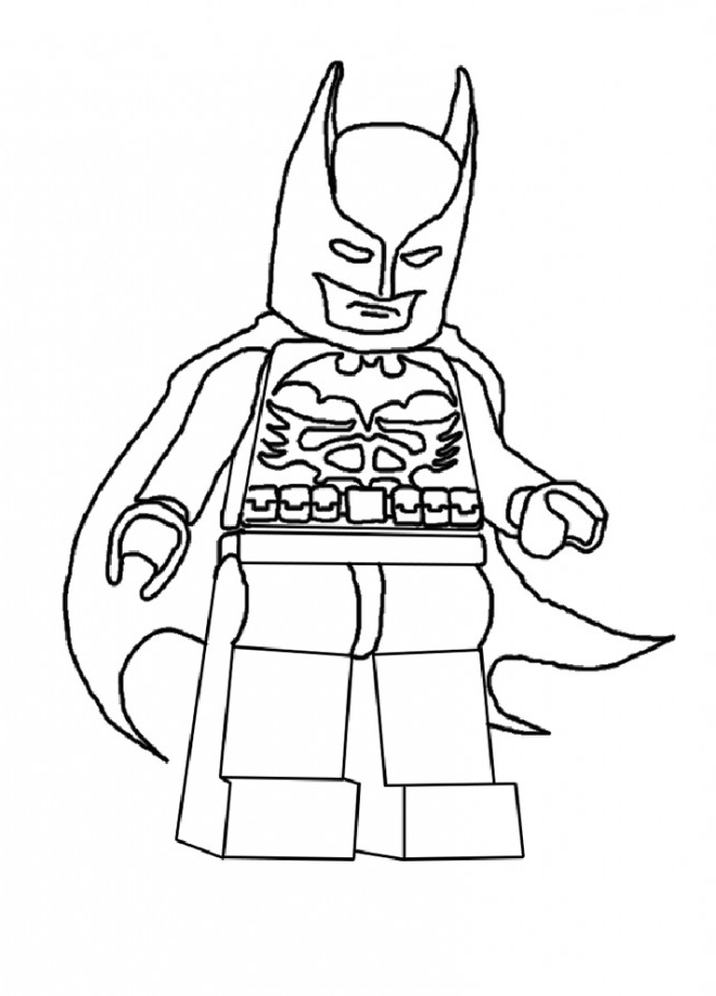 Coloriage Lego Batman Beau Photographie Coloriage Lego Batman Facile Dessin Gratuit à Imprimer