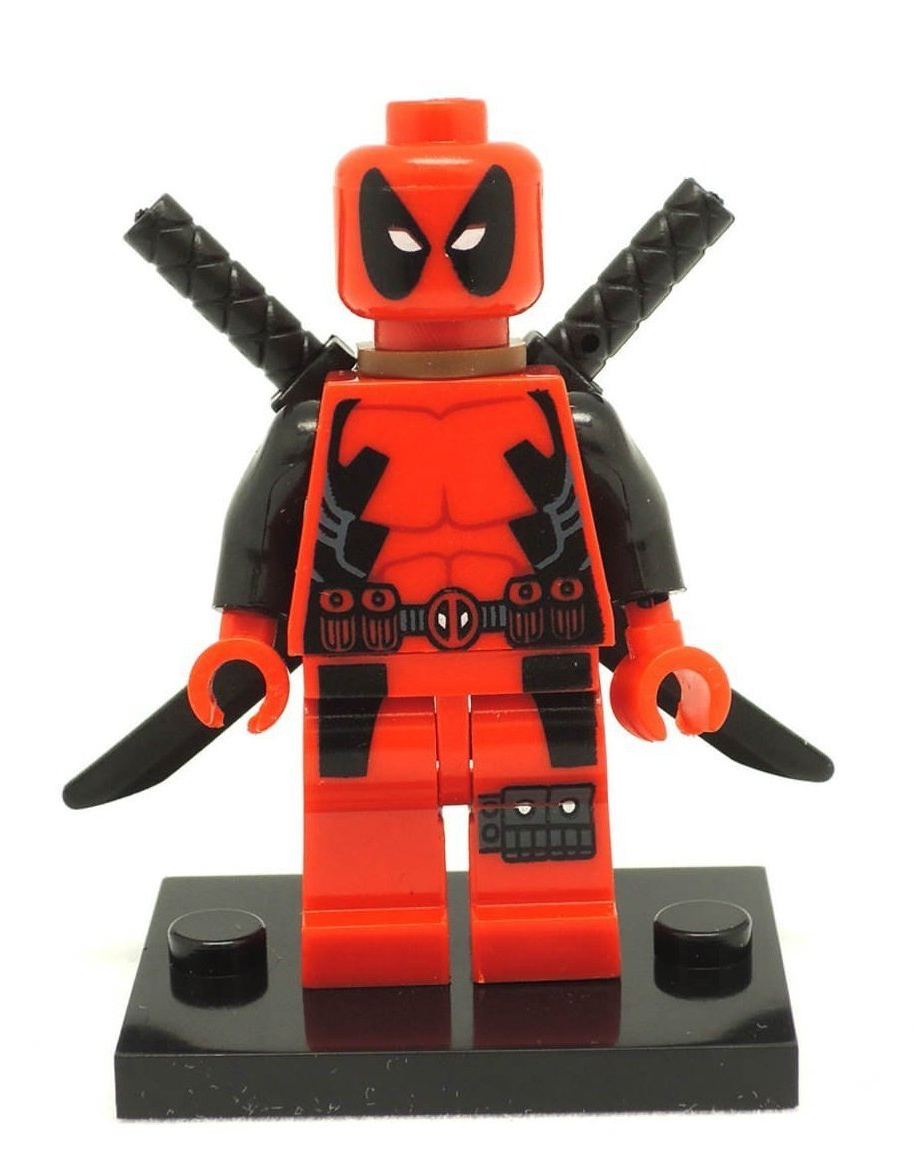 Coloriage Légo Cool Images Coloriage Lego Deadpool à Imprimer