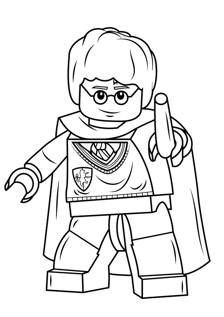 Coloriage Légo Inspirant Photographie Coloriage Lego Harry Potter à