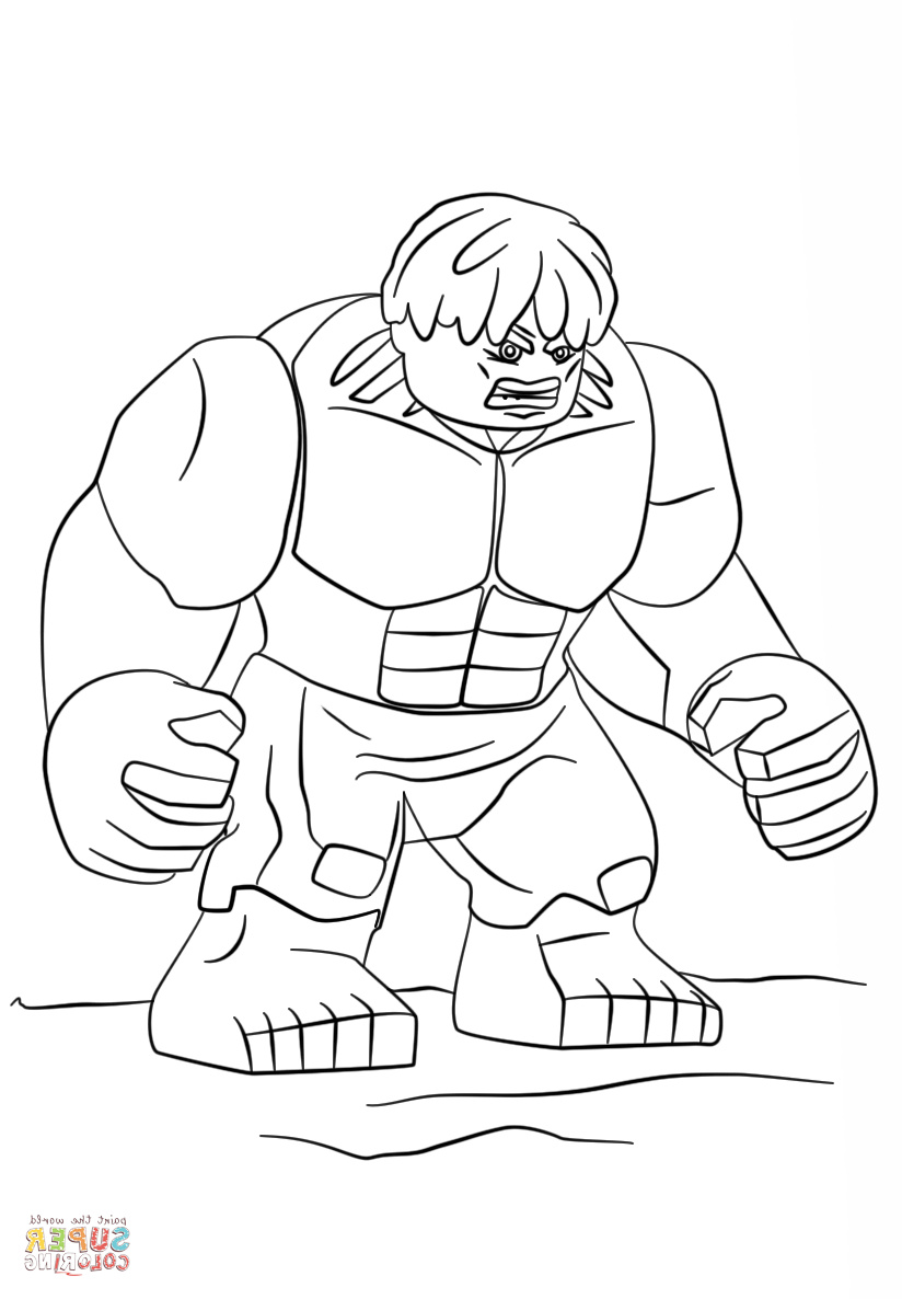 Coloriage Lego Spiderman Cool Photographie Coloriage Hulk Lego
