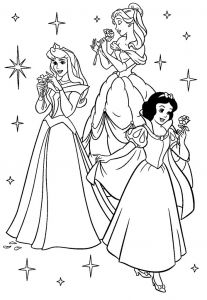 Coloriage Licorne à Imprimer Gratuit Beau Images Coloriage Princesse à Imprimer Disney Reine Des Neiges