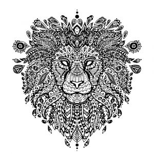 Coloriage Lion Mandala Impressionnant Photos Coloriage Mandala Anti Stress – Coloriage Art Thérapie