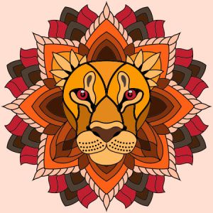 Coloriage Lion Mandala Unique Photos Mandala Lion Coloriage Mandala Lion En Ligne Gratuit A