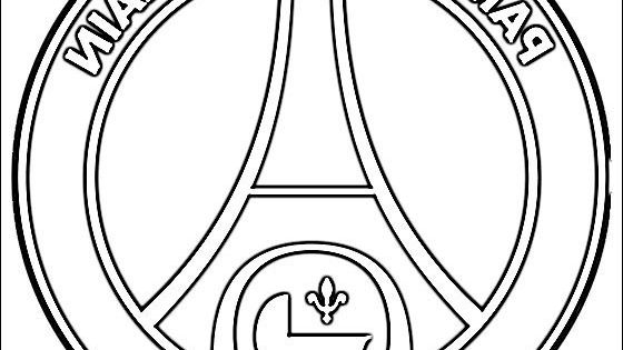 Coloriage Logo Psg Cool Photos Coloriage Logo De Paris Saint Germain De