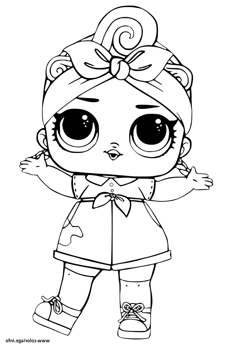 Coloriage Lol Beau Image Coloriage Can Do Lol Surprise Series 3 Baby Jecolorie