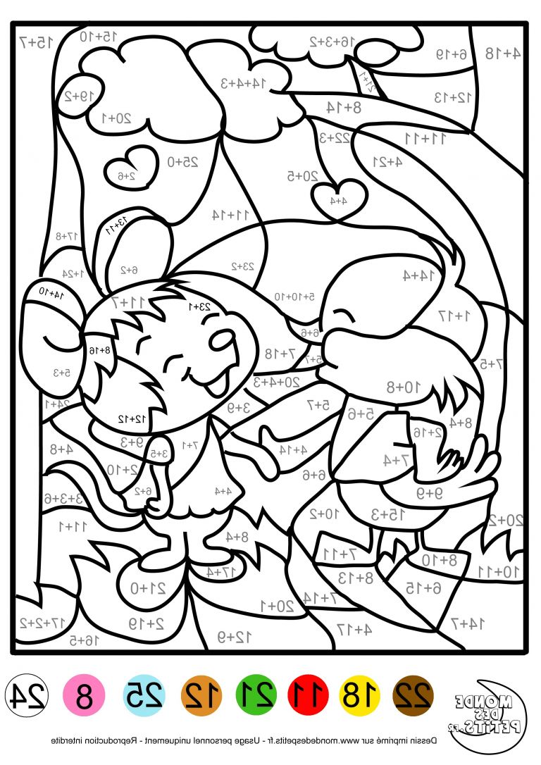 Coloriage Magique Chiffre Bestof Stock Coloriage Magique Avec Des