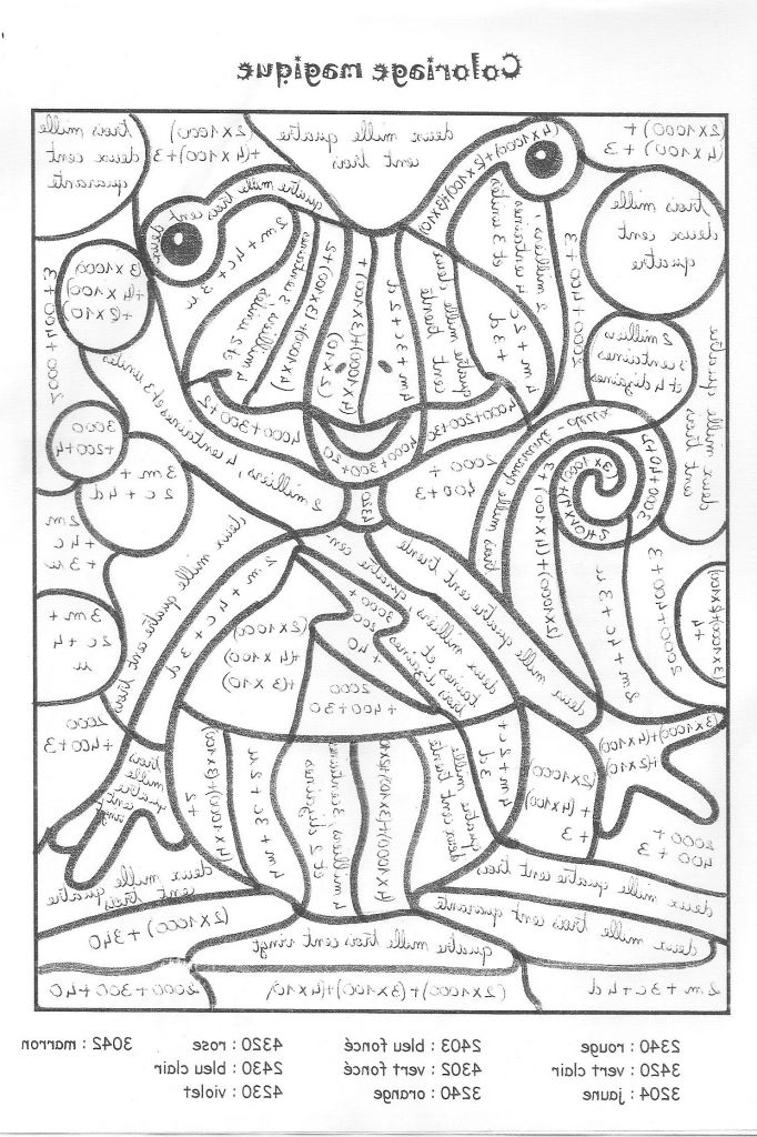 Coloriage Magique Chiffre Unique Collection Coloriage204 Coloriage