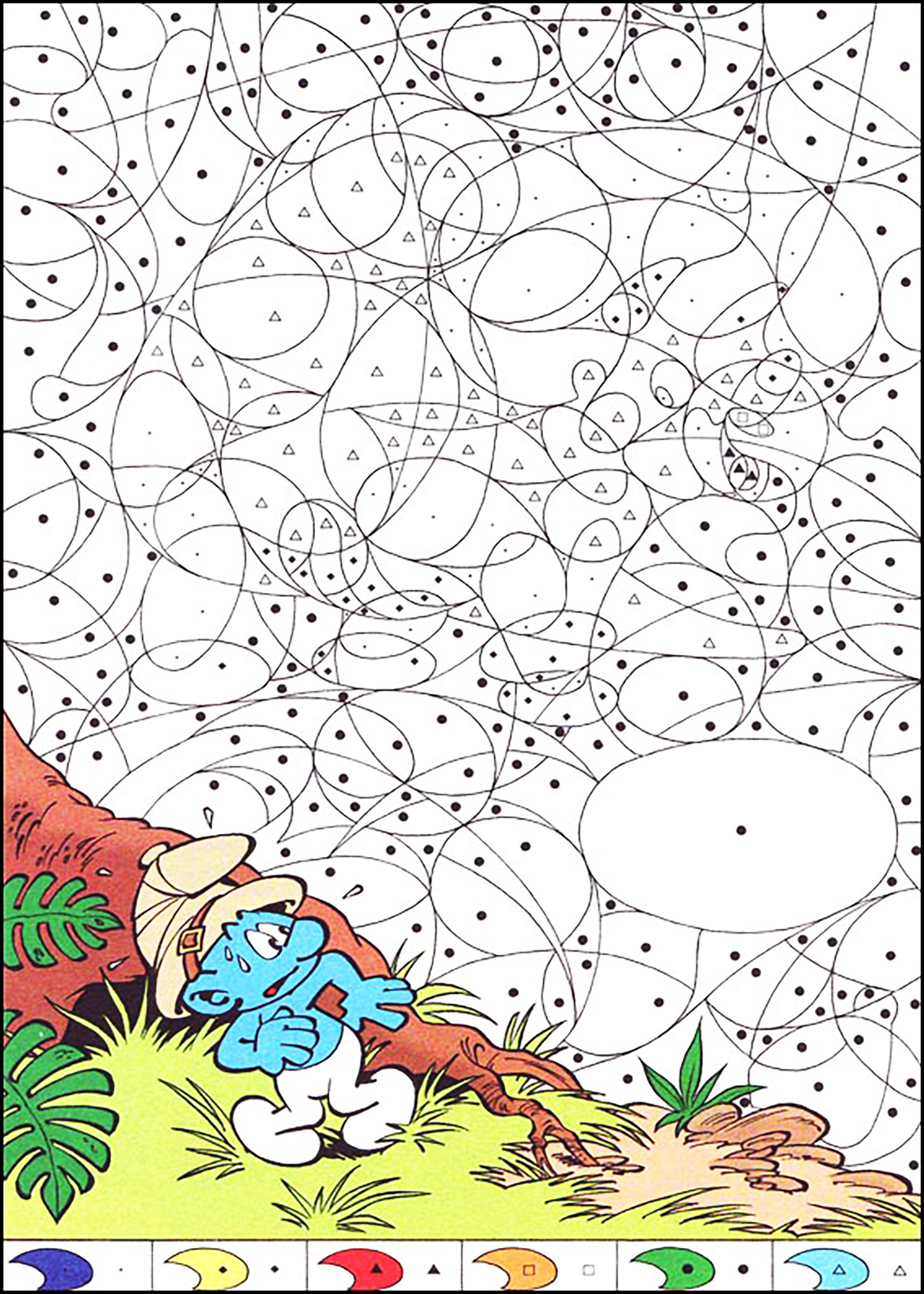 Coloriage Magique Halloween Cp Bestof Galerie Magical Smurf Magical Coloring Pages for Kids to Print and C