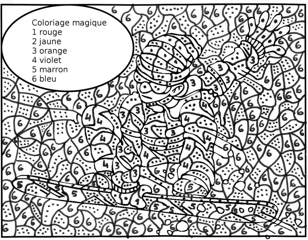 Coloriage Magique Licorne à Imprimer Impressionnant Image Coloriage