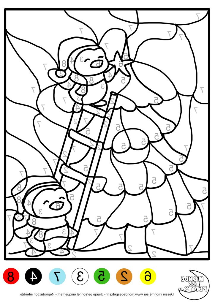 Coloriage Magique Maternelle Noel Cool Photos Idée 21 Coloriage Magique 