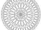 Coloriage Mandala à Imprimer Bestof Images Mandala Facile 4 Mandalas Coloriages Difficiles Pour