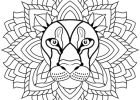 Coloriage Mandala A Imprimer Impressionnant Photos Mandala Lion Coloriage Mandala Lion En Ligne Gratuit A