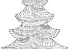 Coloriage Mandala De Noel Élégant Images Christmas Tree Colouring Page Christmas