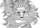 Coloriage Mandala Dragon Beau Photos Dragon Circulaire Dragons Coloriages Difficiles Pour