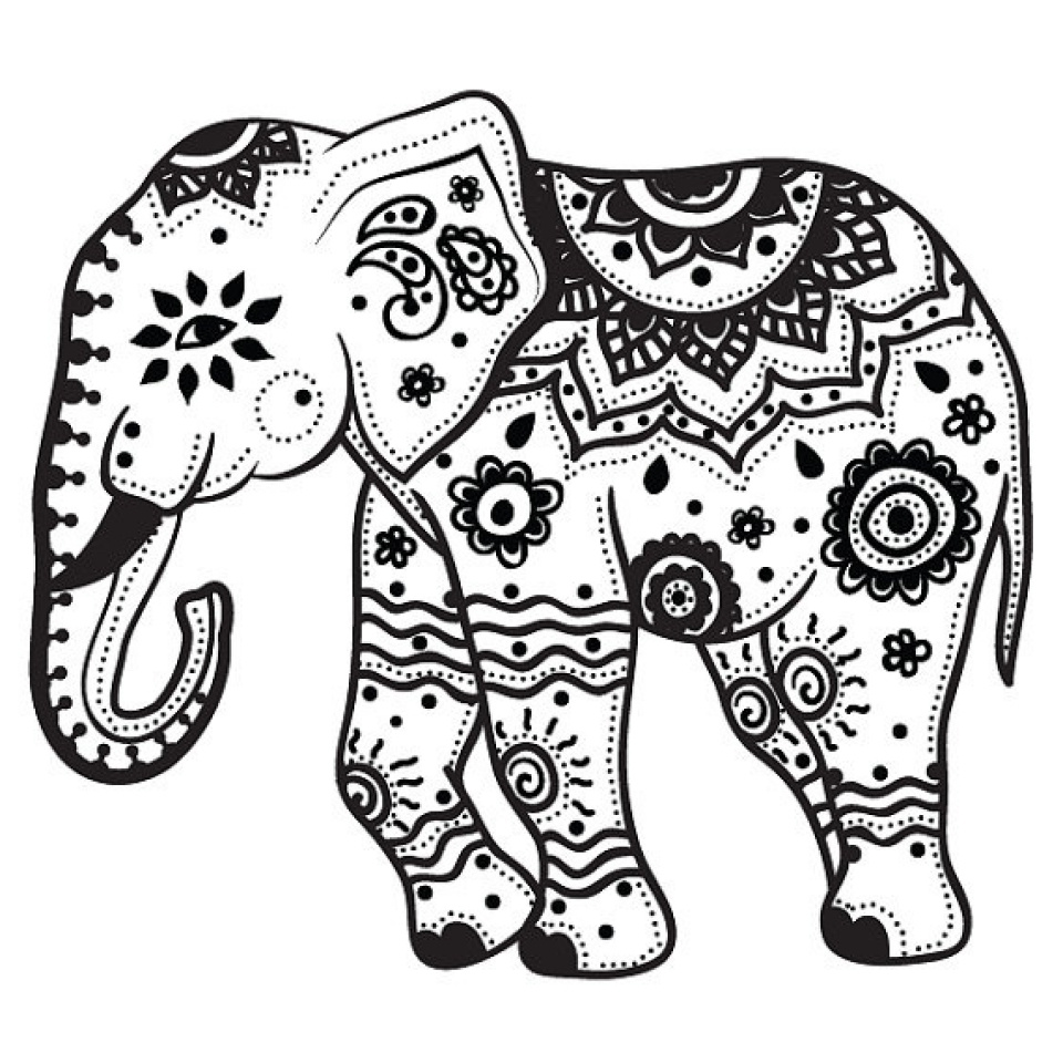 Coloriage Mandala Elephant Inspirant Images Get This Mandala Elephant Coloring Pages 7e3v9
